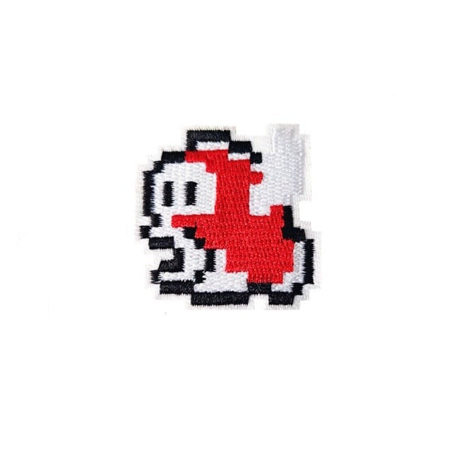 Super Mario Bros. 'Big Bertha' Embroidered Patch