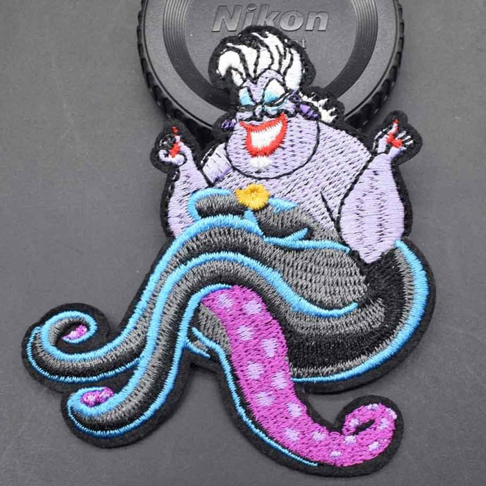The Little Mermaid 'Ursula' Embroidered Patch