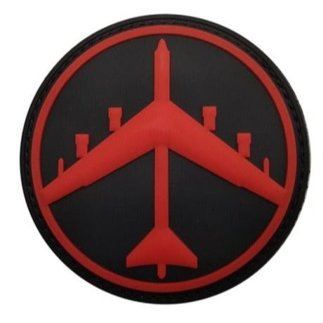 Aircraft Logo '1.0' PVC Rubber Velcro Patch