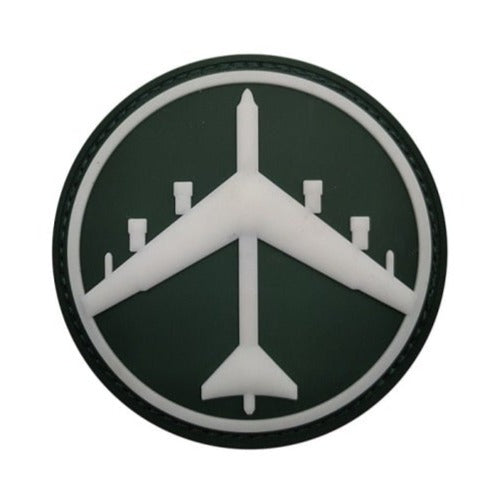Aircraft Logo '3.0' PVC Rubber Velcro Patch