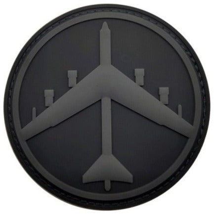 Aircraft Logo '2.0' PVC Rubber Velcro Patch