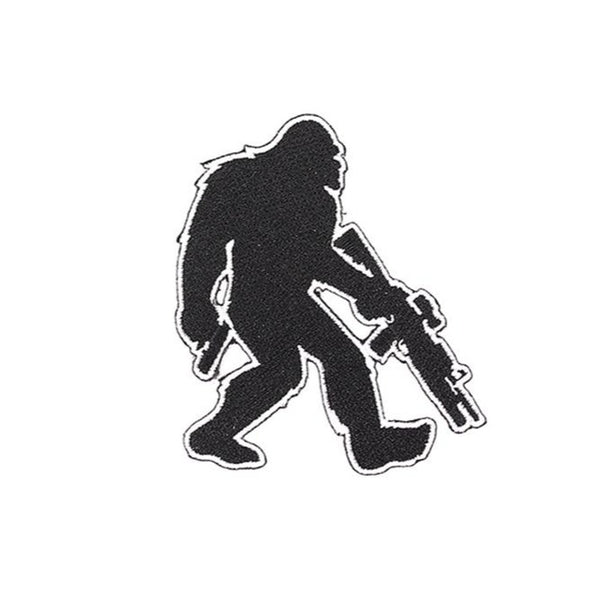 Bigfoot 'Bigfoot | Guns' Embroidered Velcro Patch