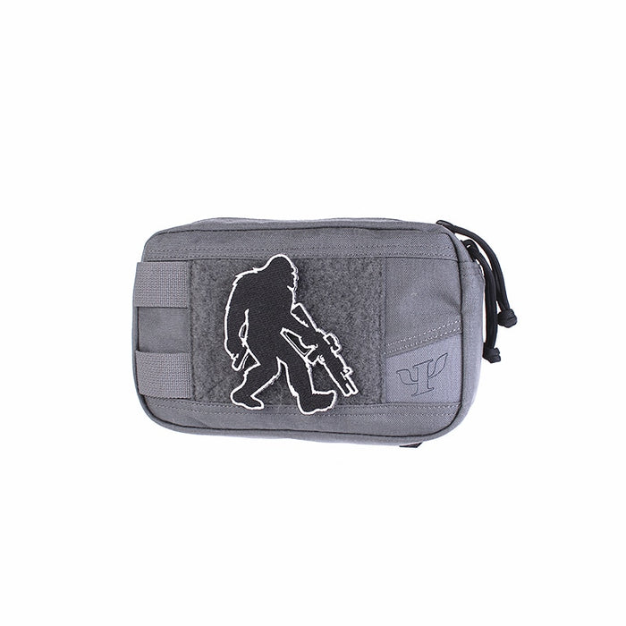 Bigfoot 'Bigfoot | Guns' Embroidered Velcro Patch