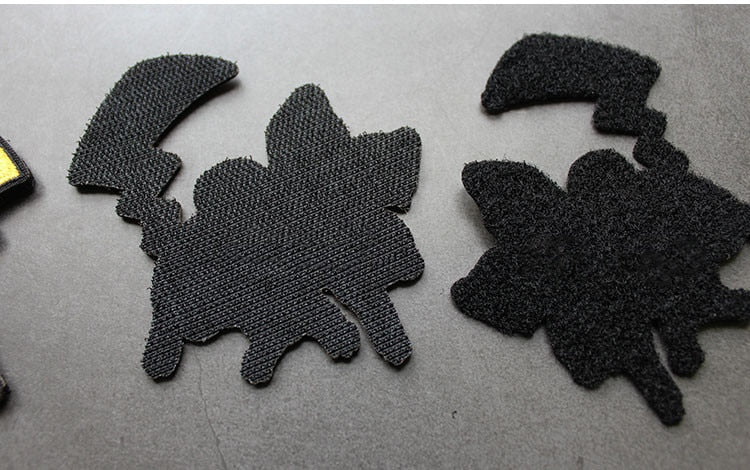 Pokemon 'Demogorgon x Pikachu' Embroidered Velcro Patch