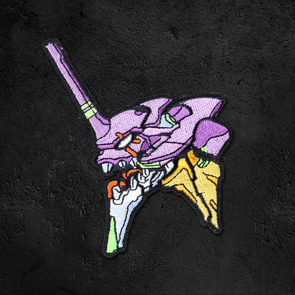 Neon Genesis Evangelion 'EVA Unit-01' Embroidered Velcro Patch