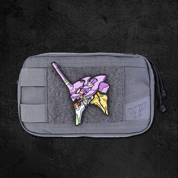 Neon Genesis Evangelion 'EVA Unit-01' Embroidered Velcro Patch