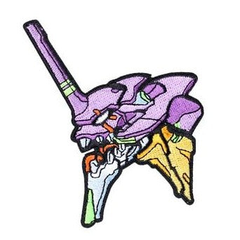 Neon Genesis Evangelion 'EVA Unit-01' Embroidered Velcro Patch