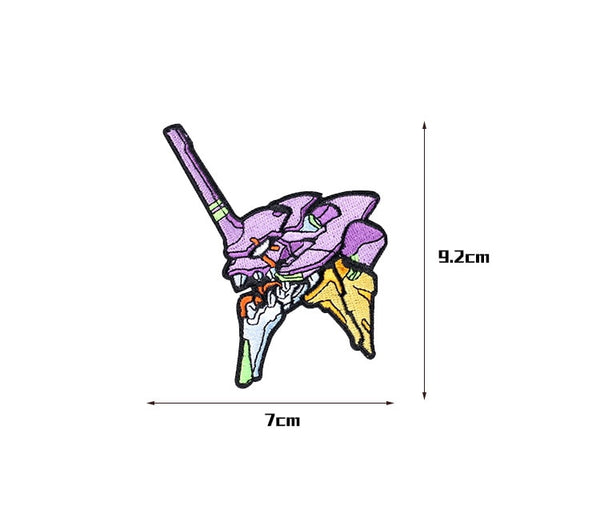 Neon Genesis Evangelion 'EVA Unit-01' Embroidered Velcro Patch