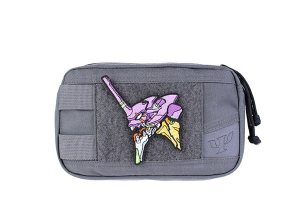 Neon Genesis Evangelion 'EVA Unit-01' Embroidered Velcro Patch