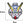 Load image into Gallery viewer, Mobile Suit Gundam &#39;Crossbone Head&#39; Embroidered Velcro Patch
