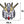 Load image into Gallery viewer, Mobile Suit Gundam &#39;Nu Gundam Head&#39; Embroidered Velcro Patch
