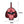 Load image into Gallery viewer, Mobile Suit Gundam &#39;Zaku Head&#39; Embroidered Velcro Patch
