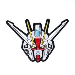 Mobile Suit Gundam 'Aile Strike Head' Embroidered Velcro Patch