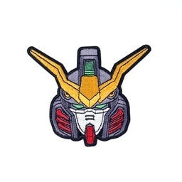 Mobile Suit Gundam 'Deathscythe Head' Embroidered Velcro Patch