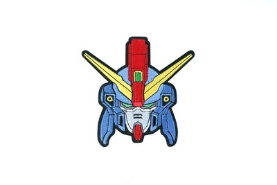 Mobile Suit Gundam 'Sandrock Custom Head' Embroidered Velcro Patch