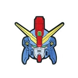 Mobile Suit Gundam 'Sandrock Custom Head' Embroidered Velcro Patch