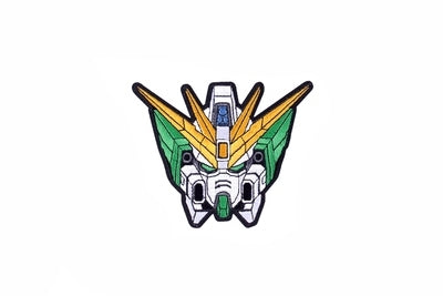 Mobile Suit Gundam 'Altron Head' Embroidered Velcro Patch