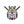 Load image into Gallery viewer, Mobile Suit Gundam &#39;Nu Gundam Head&#39; Embroidered Velcro Patch
