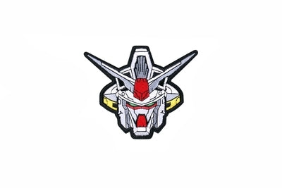 Mobile Suit Gundam 'Physalis Head' Embroidered Velcro Patch