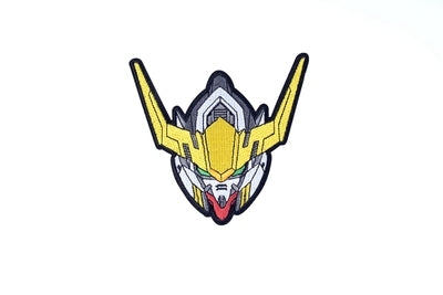 Mobile Suit Gundam 'Barbatos Head' Embroidered Velcro Patch