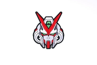 Mobile Suit Gundam 'Astray Red Frame Head' Embroidered Velcro Patch