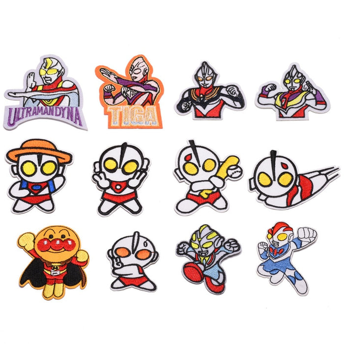 Anpanman 'Flying' Embroidered Patch