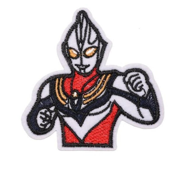 Ultraman 'Punching' Embroidered Patch