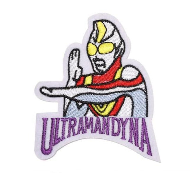 Ultraman 'Ultramandyna' Embroidered Patch