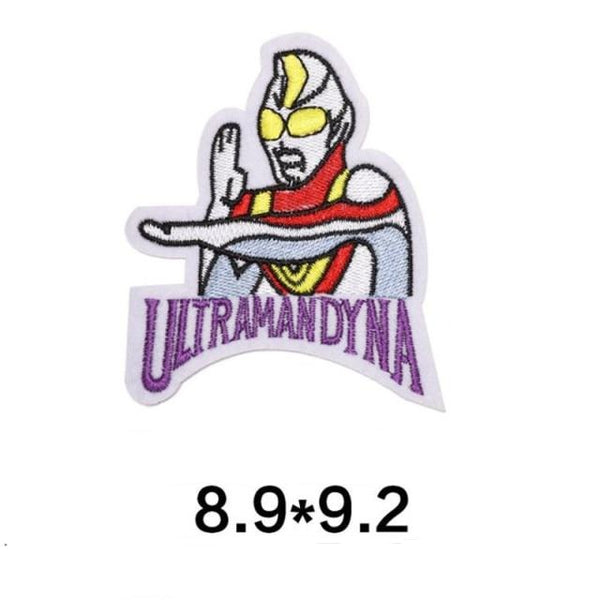 Ultraman 'Ultramandyna' Embroidered Patch