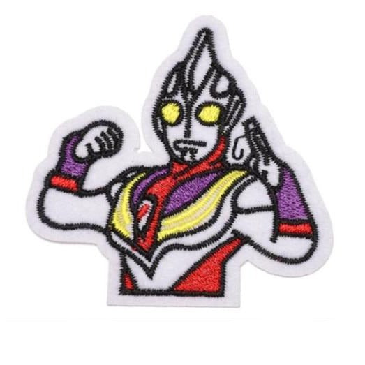 Ultraman 'Strong' Embroidered Patch