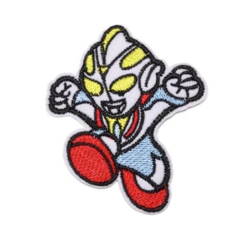 Ultraman 'Attacking' Embroidered Patch