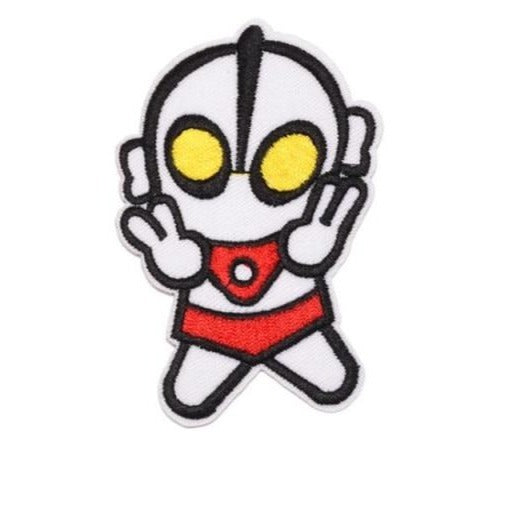 Ultraman 'Peace' Embroidered Patch