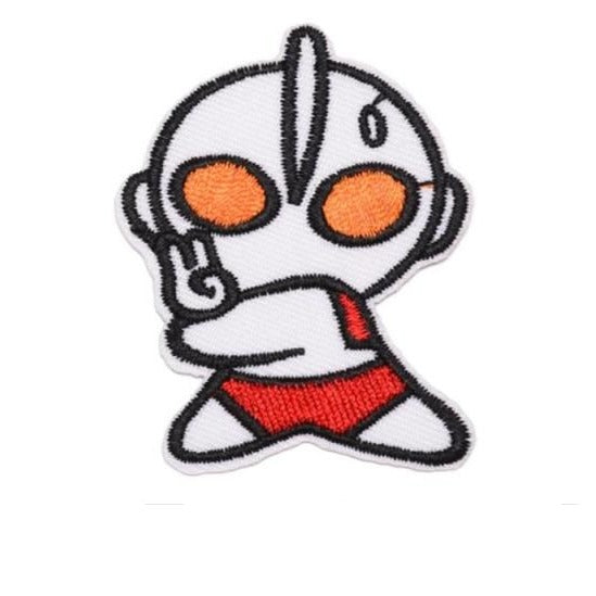 Ultraman 'Kung Fu' Embroidered Patch