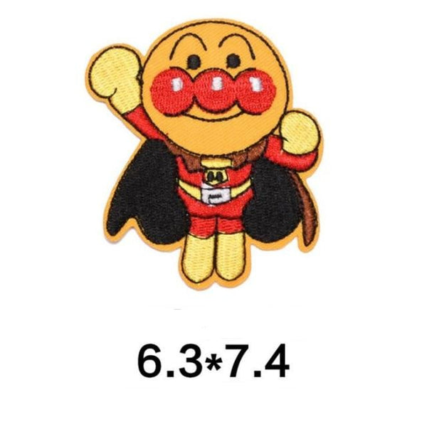 Anpanman 'Flying' Embroidered Patch