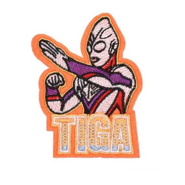 Ultraman 'Tiga' Embroidered Patch