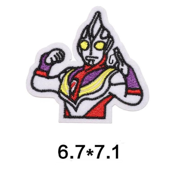 Ultraman 'Strong' Embroidered Patch