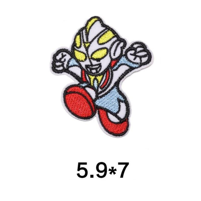 Ultraman 'Attacking' Embroidered Patch