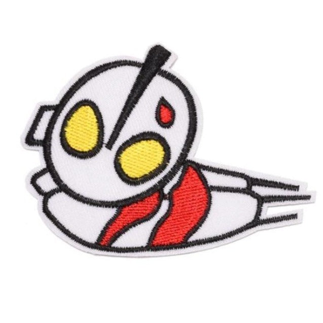 Ultraman 'Flying' Embroidered Patch