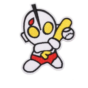 Ultraman 'Baseball' Embroidered Patch