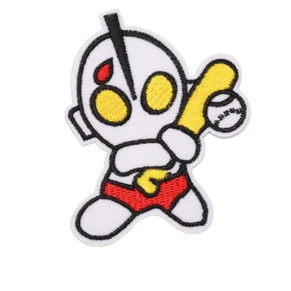 Ultraman 'Baseball' Embroidered Patch