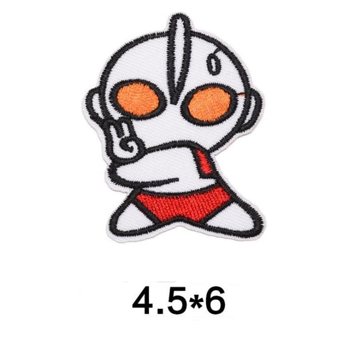 Ultraman 'Kung Fu' Embroidered Patch