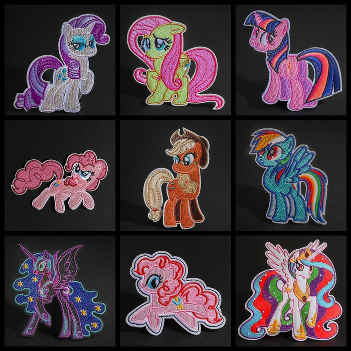 My Little Pony 'Rarity 2.0' Embroidered Patch