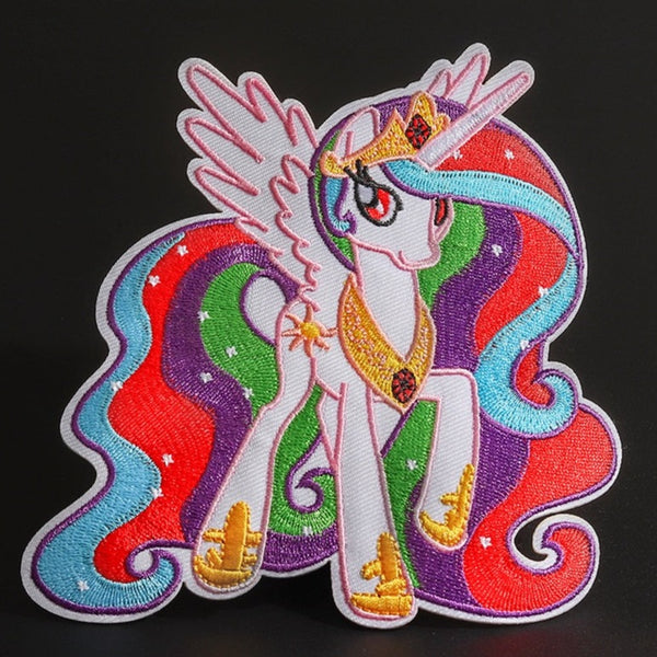 My Little Pony 'Princess Celestia' Embroidered Patch