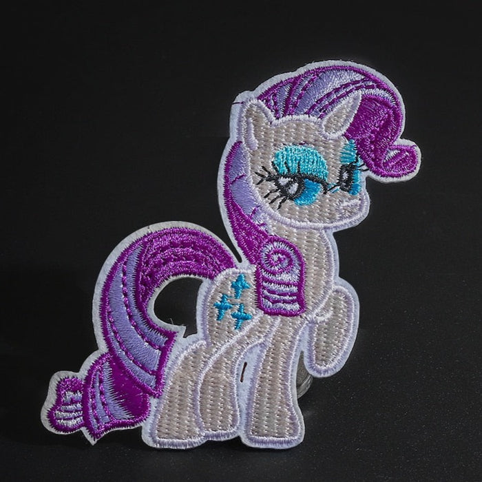 My Little Pony 'Rarity 2.0' Embroidered Patch