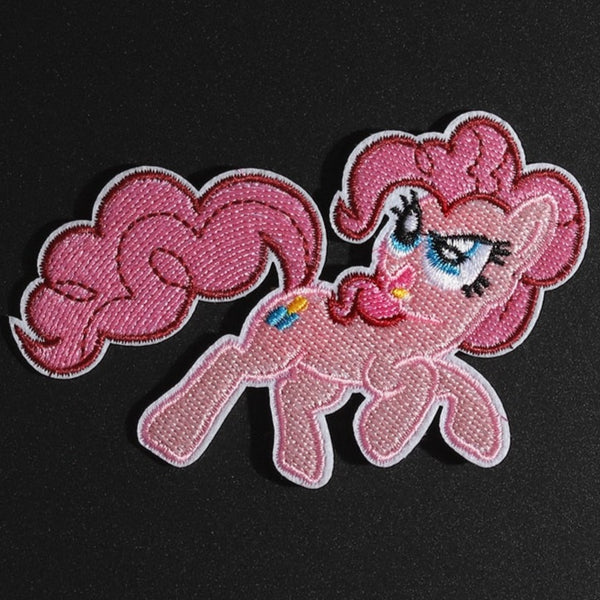 My Little Pony 'Pinkie Pie | Galloping 1.0' Embroidered Patch