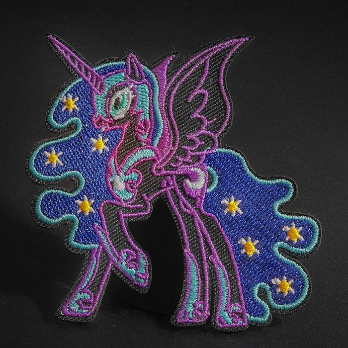 My Little Pony 'Princess Luna | Nightmare Moon' Embroidered Patch