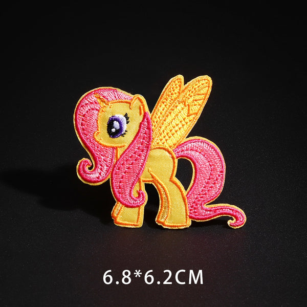 My Little Pony 'Fluttershy 3.0' Embroidered Patch