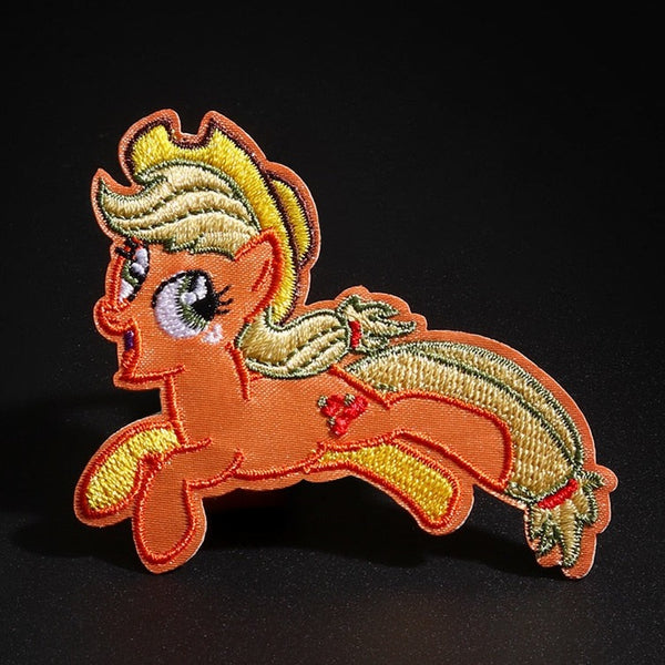 My Little Pony 'Applejack | Trio Apples' Embroidered Patch