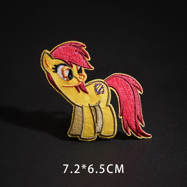 My Little Pony 'Apple Bloom' Embroidered Patch