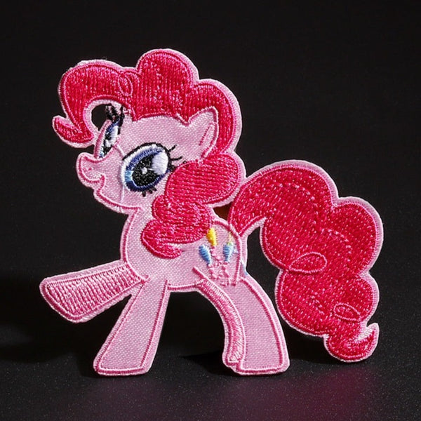 My Little Pony 'Pinkie Pie | Walking 1.0' Embroidered Patch